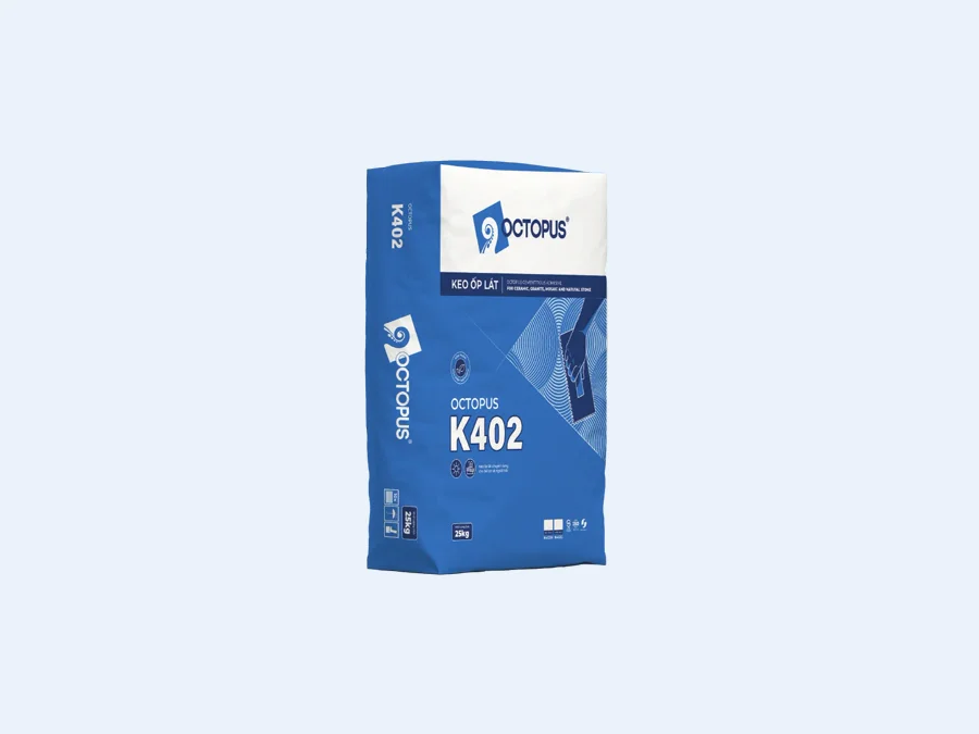 Bao keo ốp lát gạch đá chuyên dụng cho hồ bơi OCTOPUS K402