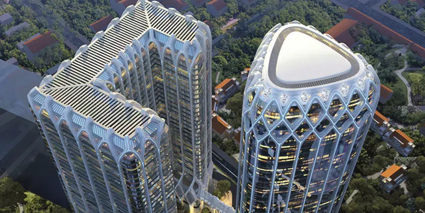Phối cảnh dự án Diamond Crown Plaza