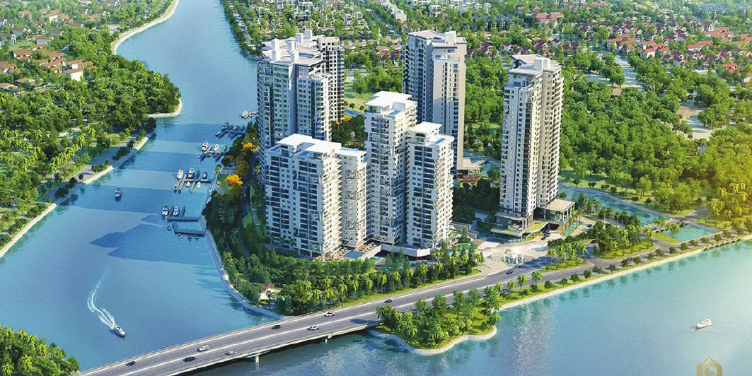 Phối cảnh dự án Diamond Island