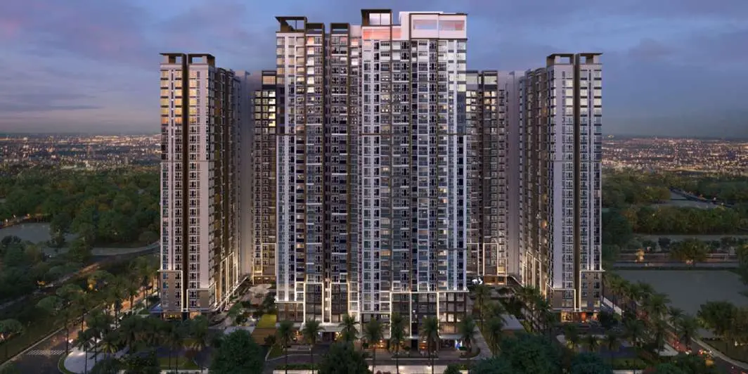 Phối cảnh dự án Masteri Water Front Gia Lâm