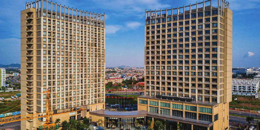 Phối cảnh dự án Pullman Hotel Hải Phòng