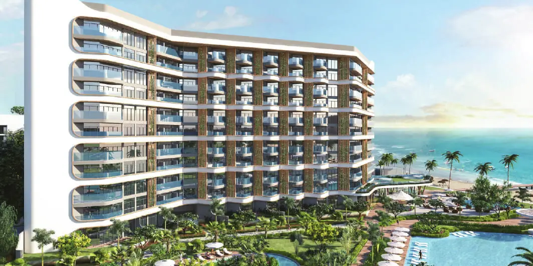 Phối cảnh dự án Sanctuary Hồ Tràm