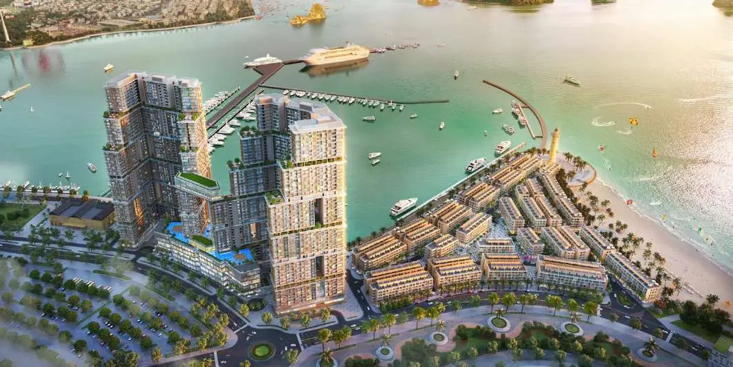Phối cảnh dự án Sun Grand Marina Hạ Long