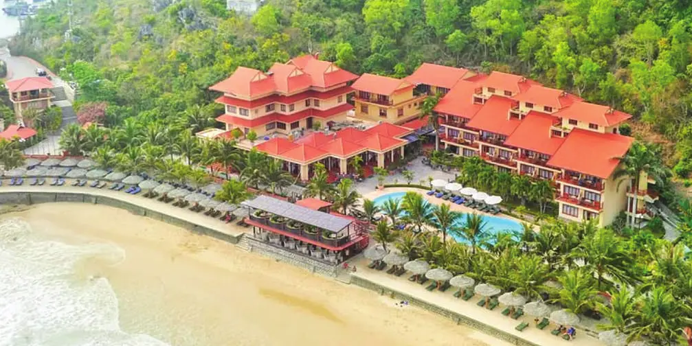 Phối cảnh dự án Sunrise Resort Cát Bà