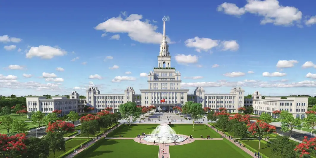 Phối cảnh dự án Vin University Gia Lâm
