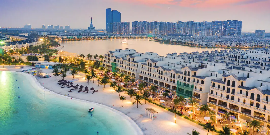 Phối cảnh dự án Vinhomes Ocean Park Gia Lâm