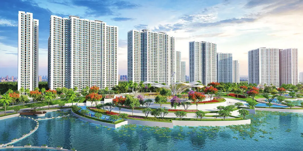 Phối cảnh dự án Vinhomes Smart City Tây Mỗ