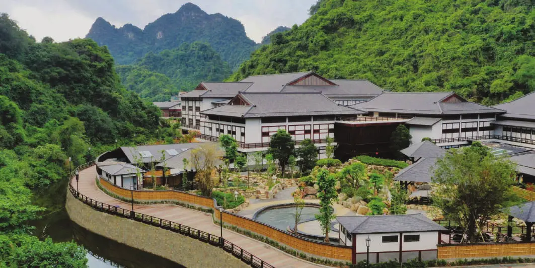 Phối cảnh dự án Yoko Onsen Quang Hanh