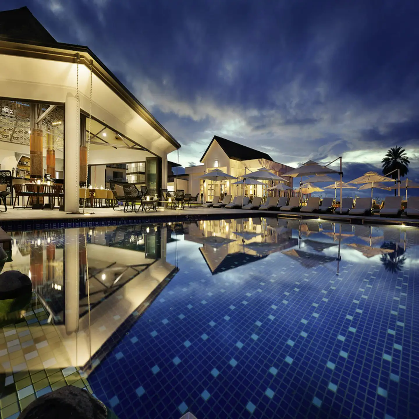 Công trình resort đã sử dụng vật liệu chống thấm OCTOPUS