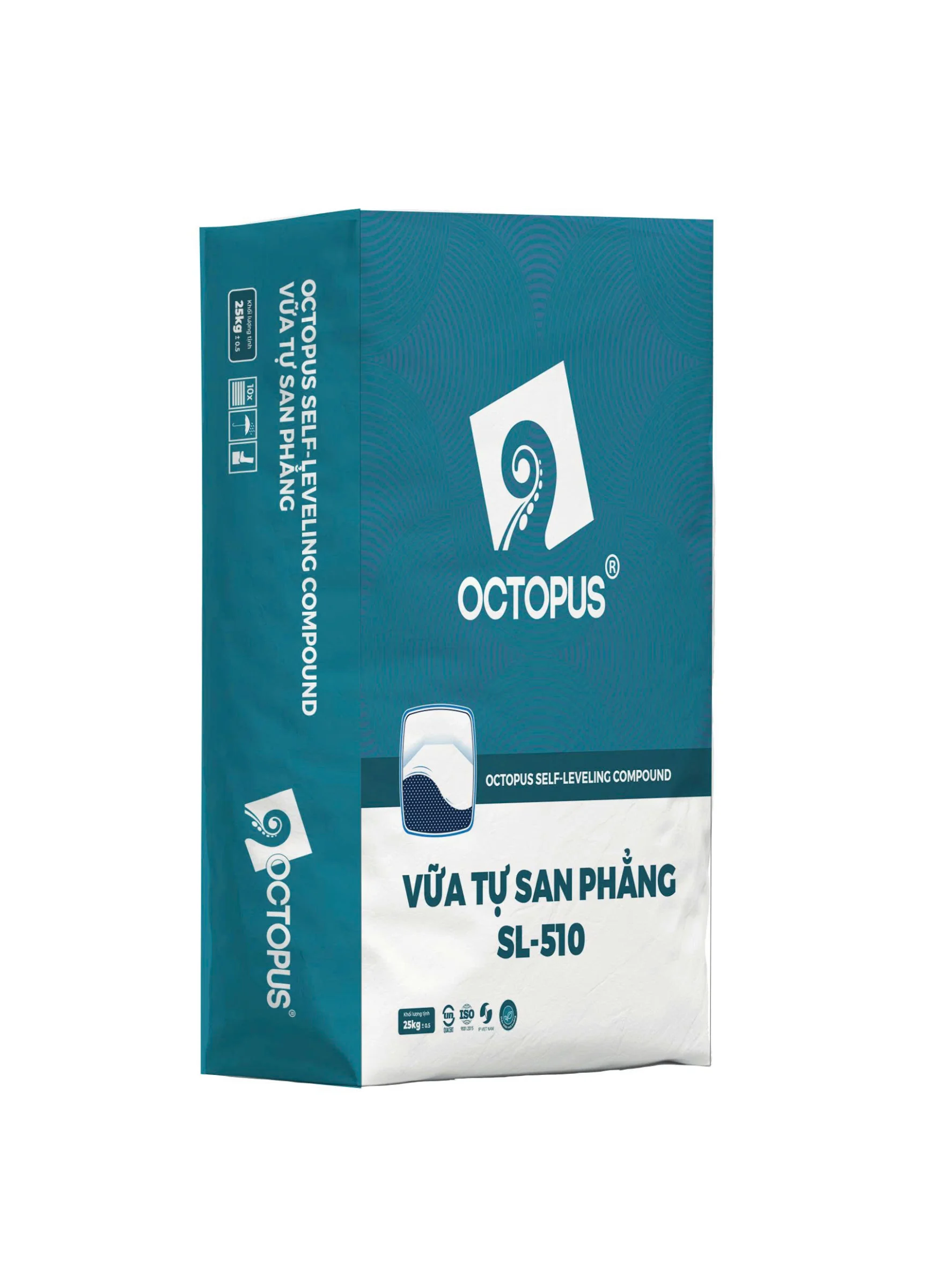 VỮA TỰ SAN PHẲNG OCTOPUS  SELF-LEVELING  SL-510 