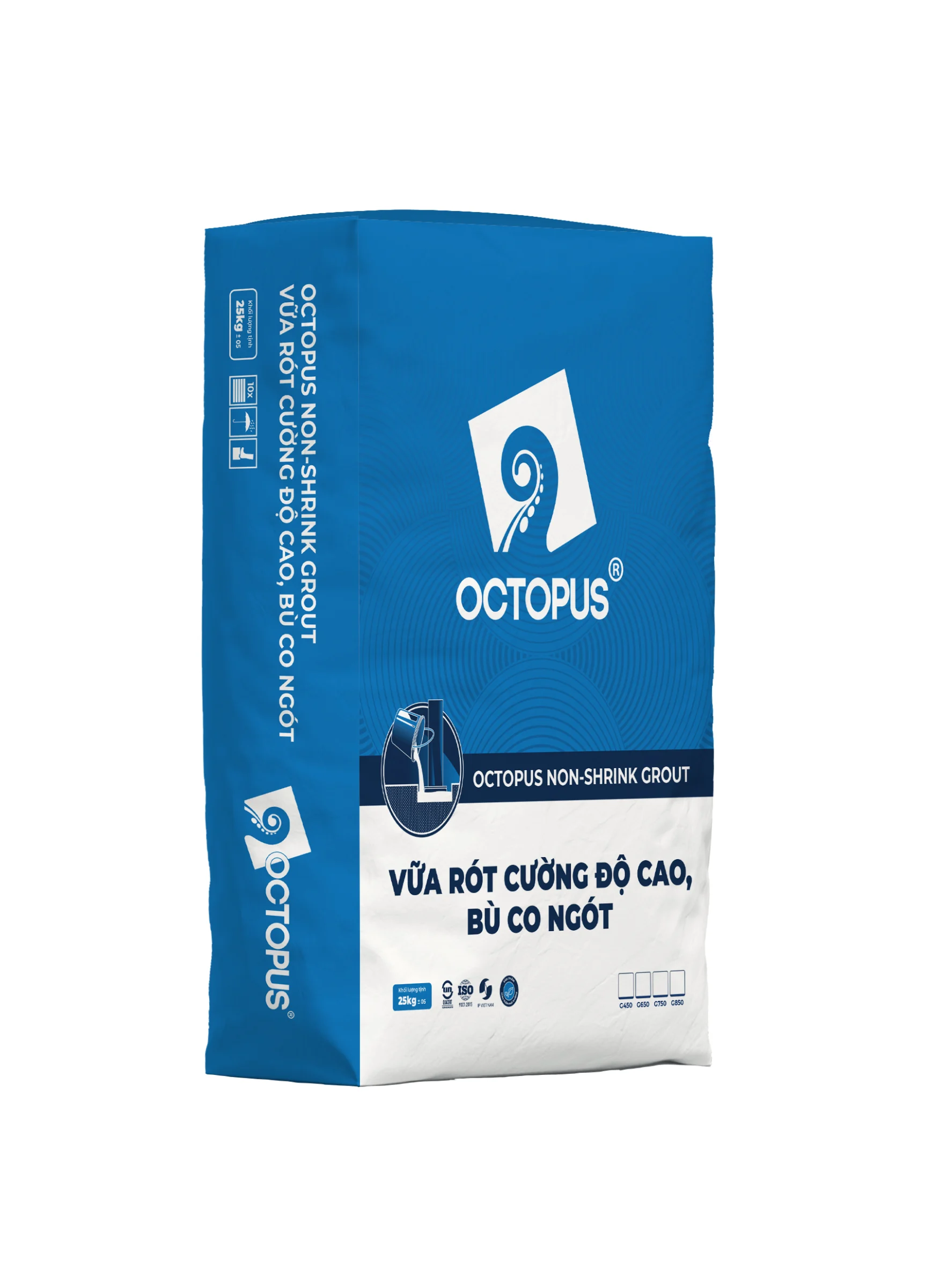 Mái lộ thiên chống thấm Polyurethane OCTOPUS PU FLEX