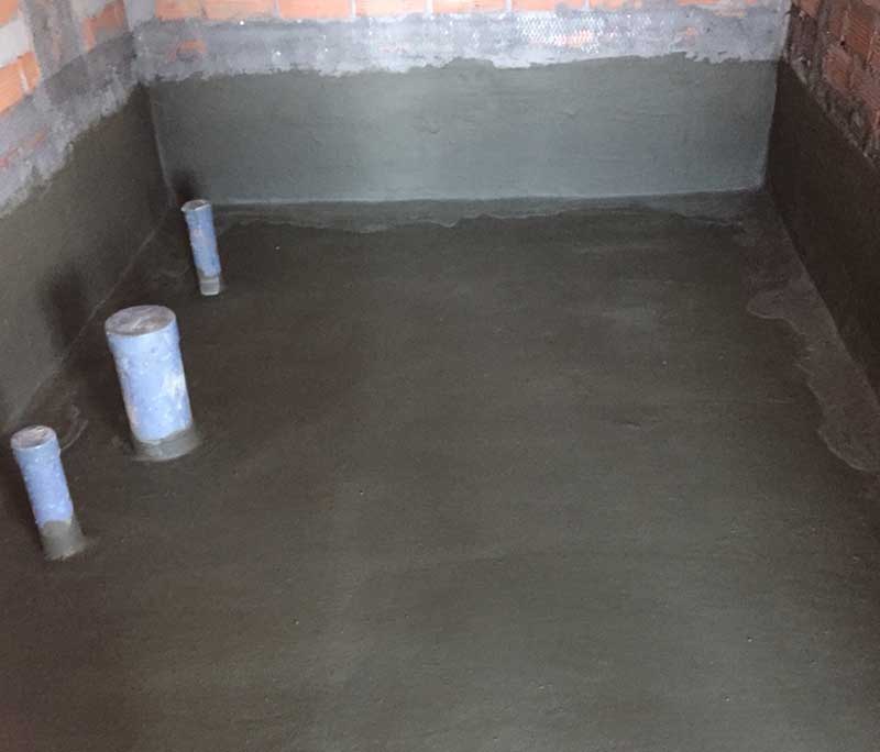 Waterproofing test