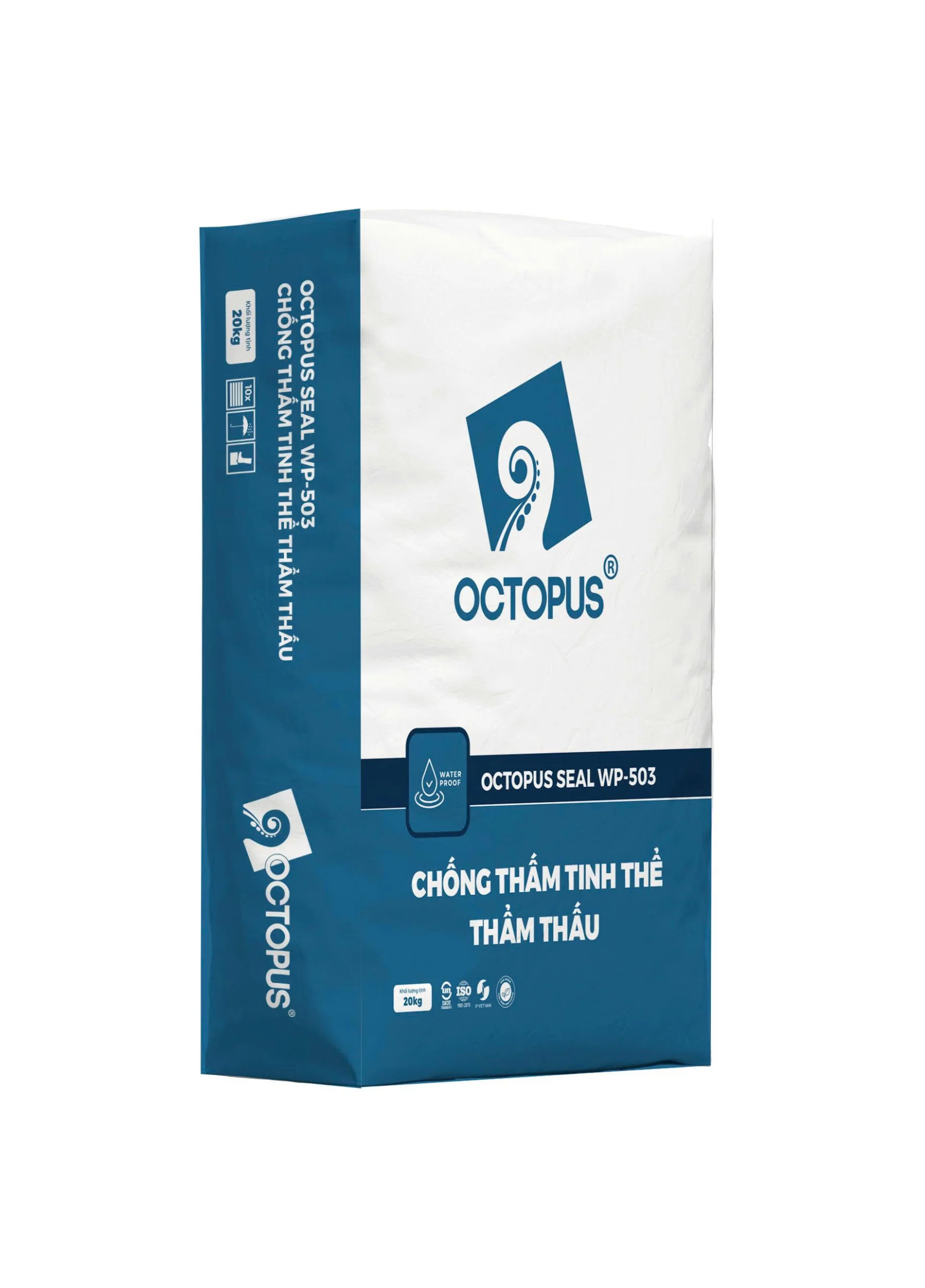 CHỐNG THẤM TINH THỂ THẨM THẤU OCTOPUS SEAL WP-503