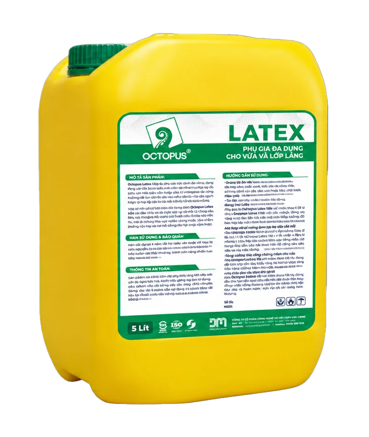 PHỤ GIA ĐA DỤNG OCTOPUS LATEX