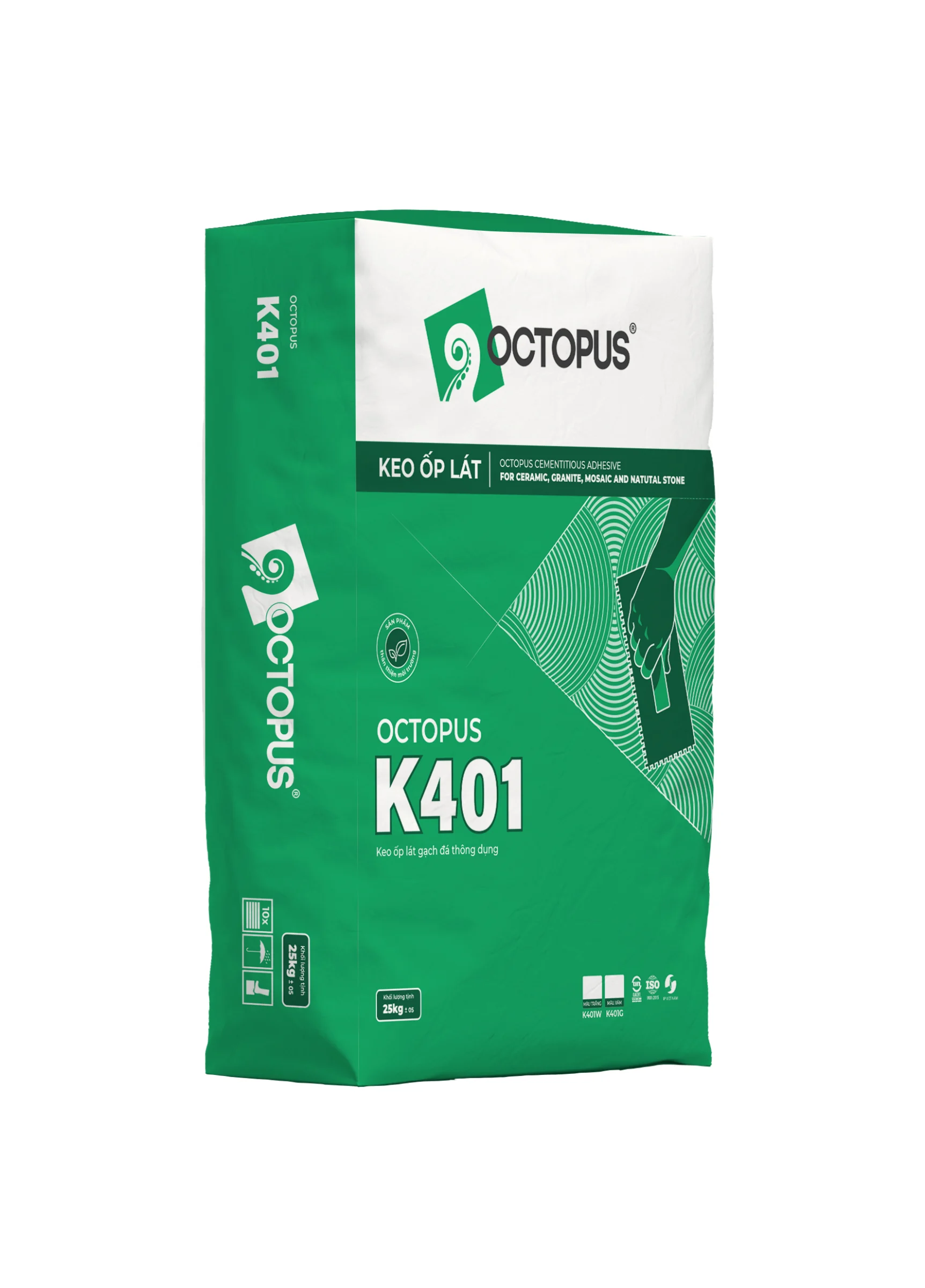 KEO ỐP LÁT GẠCH ĐÁ CAO CẤP OCTOPUS K401